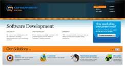 Desktop Screenshot of gridnine.com