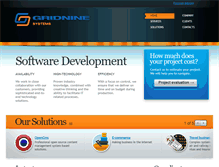 Tablet Screenshot of gridnine.com